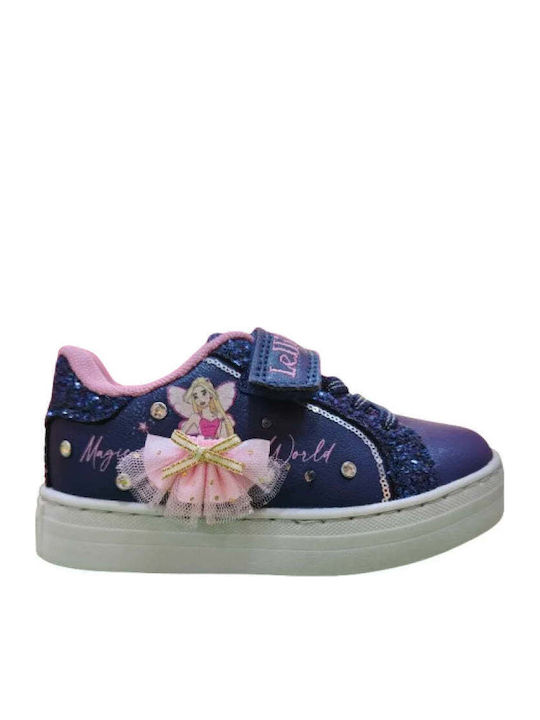 Lelli Kelly Παιδικά Sneakers με Σκρατς & Φωτάκι...