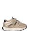 Running Παιδικά Sneakers με Σκρατς Χρυσά