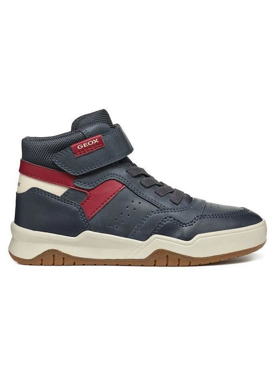 Geox Kinder-Sneaker Hoch J Perth B Anatomisch m...