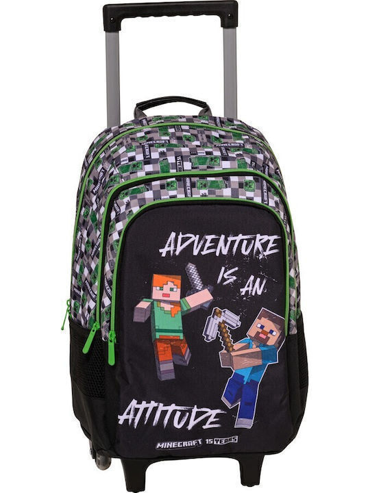 Graffiti School Bag Backpack Elementary, Elementary in Green color