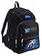 Takeposition Pearl School Bag Backpack Junior High-High School Black 24.1Liters