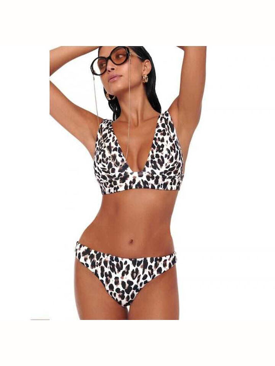 Bluepoint Bikini Alunecare Alb