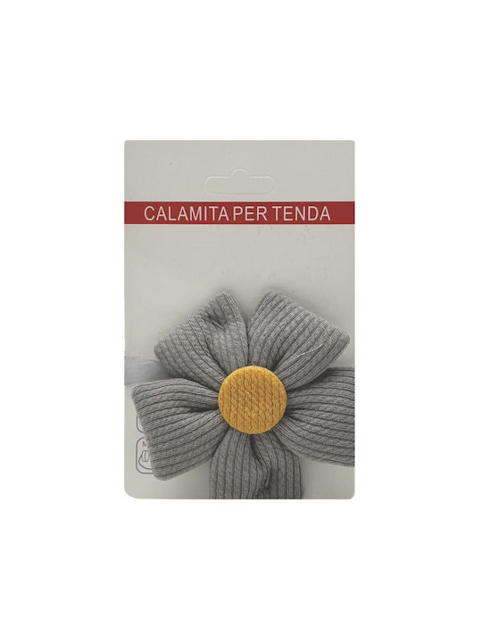 Flower Δέστρα Μαγνήτης Γκρι