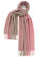 Doca Women's Wool Scarf Pink