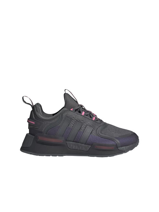 adidas Damen Sneakers Schwarz