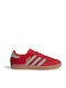 Gazelle Indoor Damen Sneakers Better Scarlet / Hazgrn / Gum