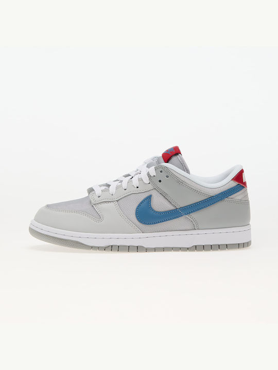 Nike Sneakers Metallic Silver / Aegean Storm