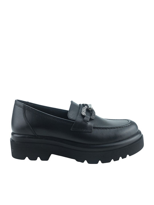 Women's Loafers in Black Color