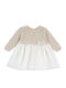 Children's Dress Tulle Beige