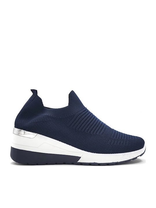 Slip-On-uri Pentru Femei Albastre