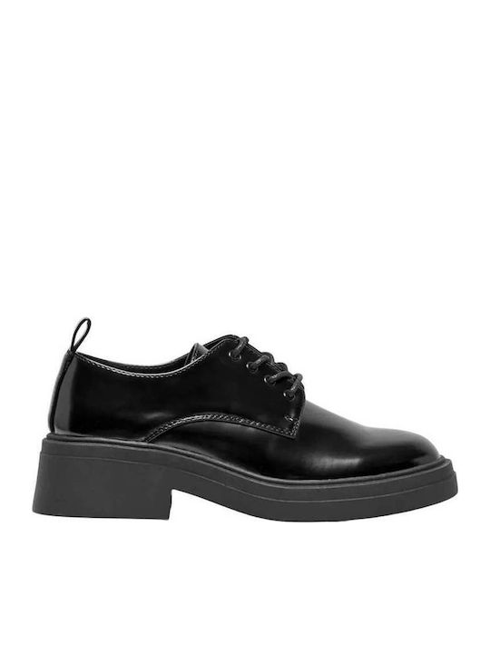 Only Laced Up Onllazuli3 Women's Derby Shoes Black