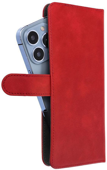 Forcell Common Size Xl Book Case έως 6.8" Κόκκινο