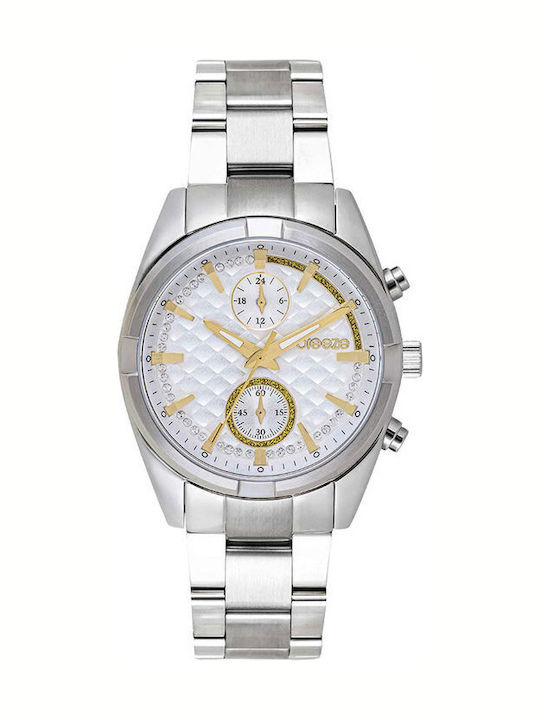 Breeze Women's Watch 38mm Chronograph Battery w...