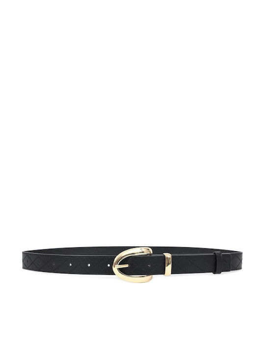 Ralph Lauren Leather Women's Belt Black 412968765001