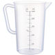 Ready Plastic Kitchen Measuring Cup 500ml 1pcs