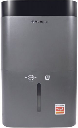 Morris Stealth Αφυγραντήρας με Συμπιεστή και Ιονιστή 30lt Μαύρος
