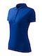 Malfini Pique Women's Short Sleeve Promotional T-Shirt Blue