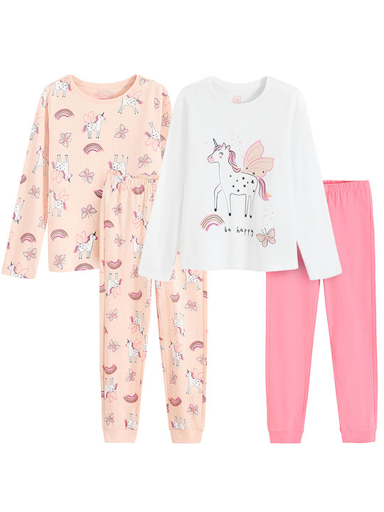 Cool Club Kids Pyjamas Winter Pink