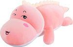 Plush Dinosaur Pink 90 cm