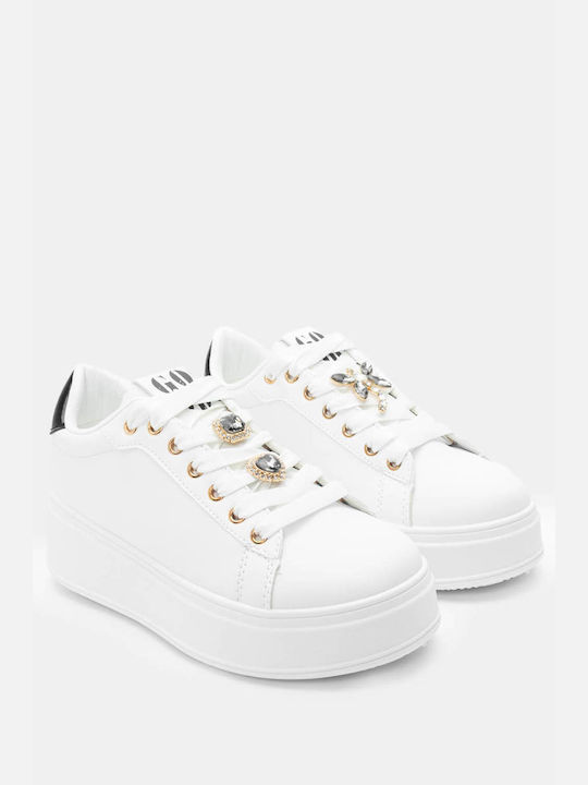 Luigi Sneakers White