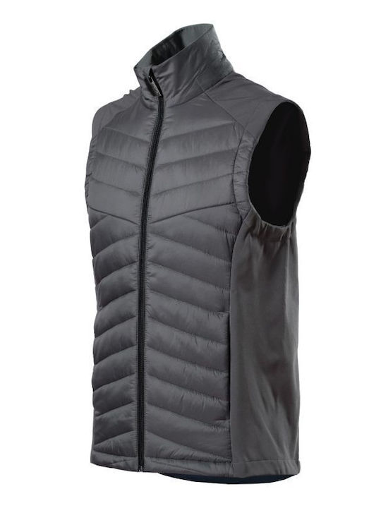 Geci Barbati Puffer Waterproof Gri