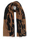 Doca Women's Wool Scarf Black