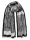 Doca Women's Wool Scarf Black