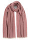 Doca Women's Wool Scarf Pink