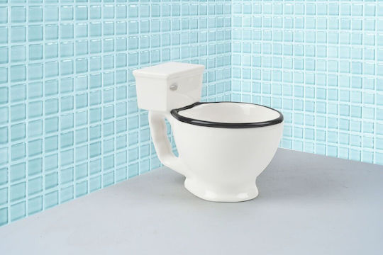 Winkee Mug Ceramic White
