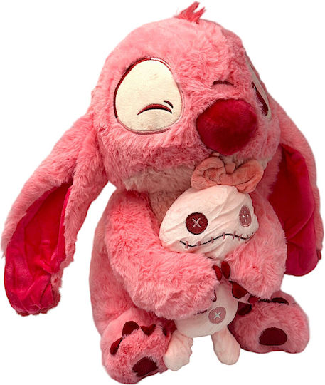 Disney Jucărie de pluș Lilo & Stitch Stitch Pluș Cusătură - Roz 40 cm.