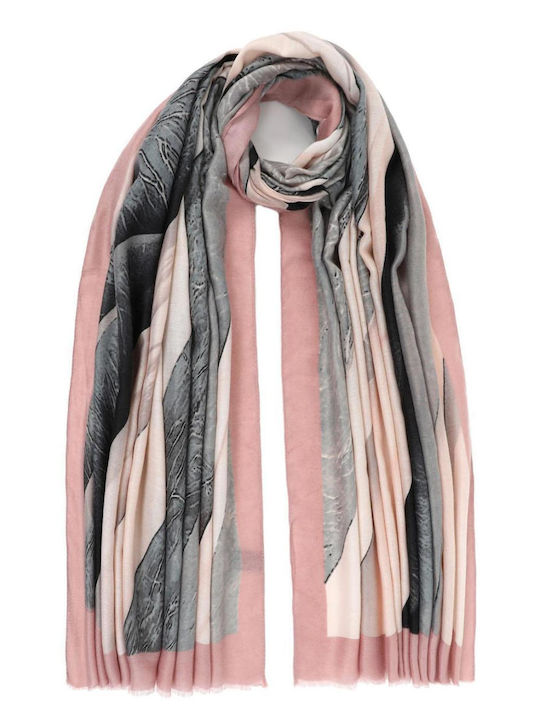 Doca Women's Scarf Pink