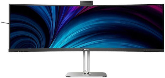 Philips 49B2U6903CH Ultrawide VA HDR Curved Monitor 49" 5120x1440 with Response Time 4ms GTG