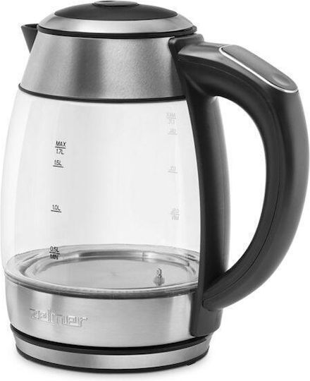 Zelmer Βραστήρας 1.7lt 2200W Ασημί