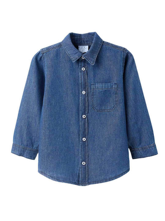 Zippy Kids Denim Shirt Blue