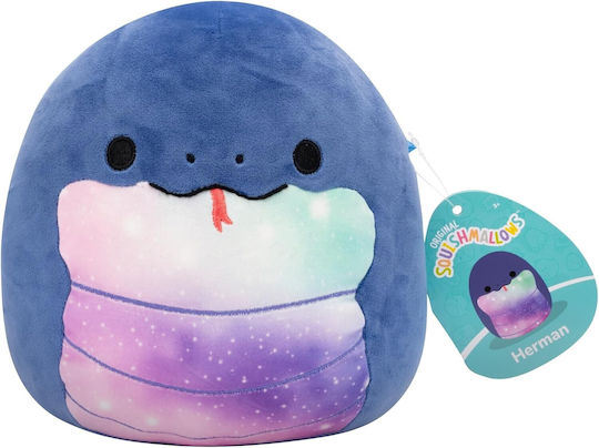 Jazwares Plush Squishmallows Herman The Blue Snake For 3+ Years 19 cm