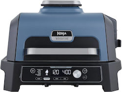 Ninja Woodfire Pro Connect Premium XL με Αυλακωτή Πλάκα 1700W Ninja Woodfire Pro Connect Premium XL με Αυλακωτή Πλάκα 1700W