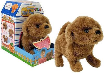 Plush Dog with Sound 18 cm