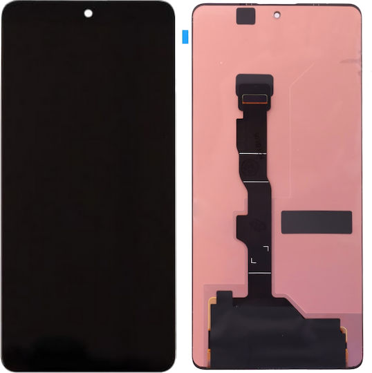 O ecran cu Mecanism Tactil pentru Xiaomi Redmi Note 13 5G (Negru)