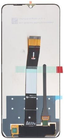 Screen with Touch Mechanism for Xiaomi Redmi 12C (Black)