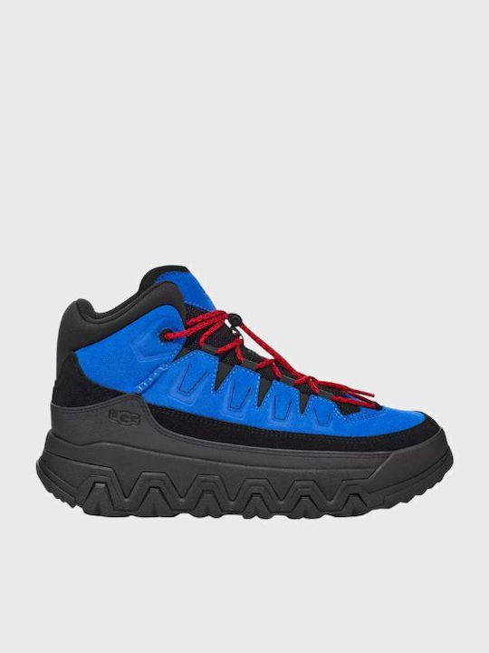 Chunky Boots Blue
