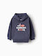 Zippy Kids Fleece Sweatshirt Blue