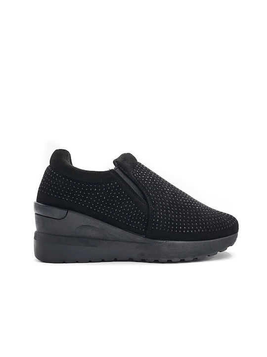 Plato Femei Sneakers NEGRU