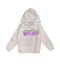 Kids Sweatshirt with Hood and Pockets white
