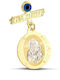 Themelidis Jewels Kinder Sicherheitsnadel aus Gold 14K