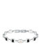 Maserati Maserati Herren Armband aus Stahl 22cm