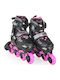 Byox Dazzle Inline Einstellbar Rollers Rosa Erwachsene/Kinder