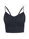 IQ Women's Bra without Padding Black