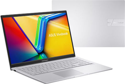 Asus Vivobook X1504ZA-BQ1132CW 15.6" IPS FHD (i3-1215U/8GB/512GB SSD/W11 Acasă) (Tastatură Engleză Internațională)