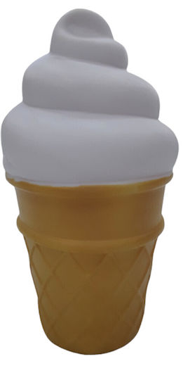 BestFor Lampă decorativă pentru copii Ice Cream Alb 7x7x14εκ.