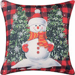 Silk Fashion Christmas Decorative Square Pillow...